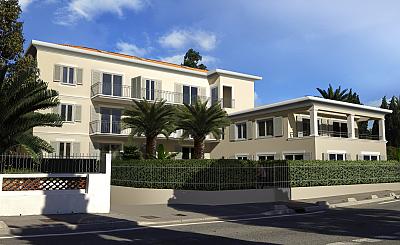Elegante 3-Zimmer-Wohnung an der Cote Azur zu verkaufen